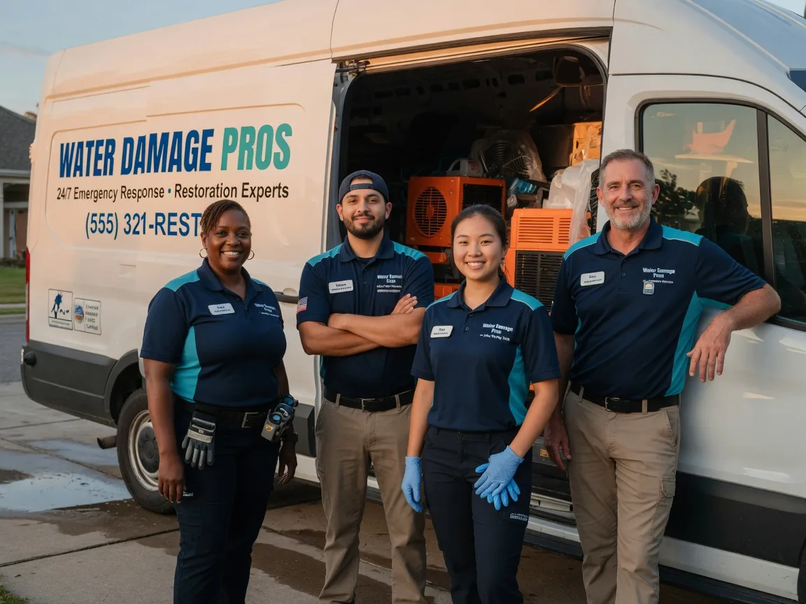 Water Damage Restoration company in Tioga, WV