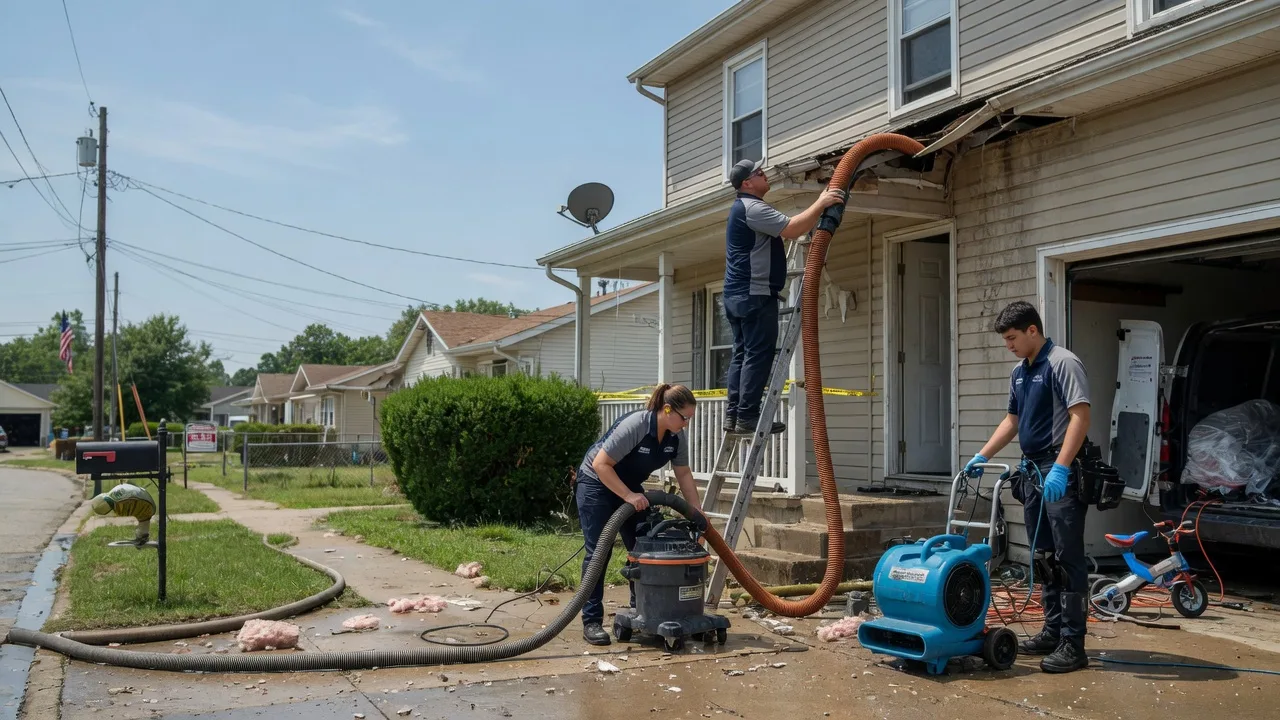 Water Damage Restoration in Tioga, WV near me